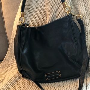 Marc by Marc Jacobs Black Leather Hobo